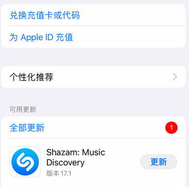 濉溪濉溪苹果维修分享无法在iPhone上下载或更新应用办法