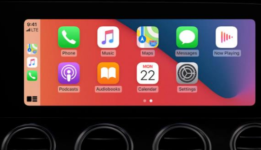 濉溪apple维修网点分享如何将iPhone连接到CarPlay 