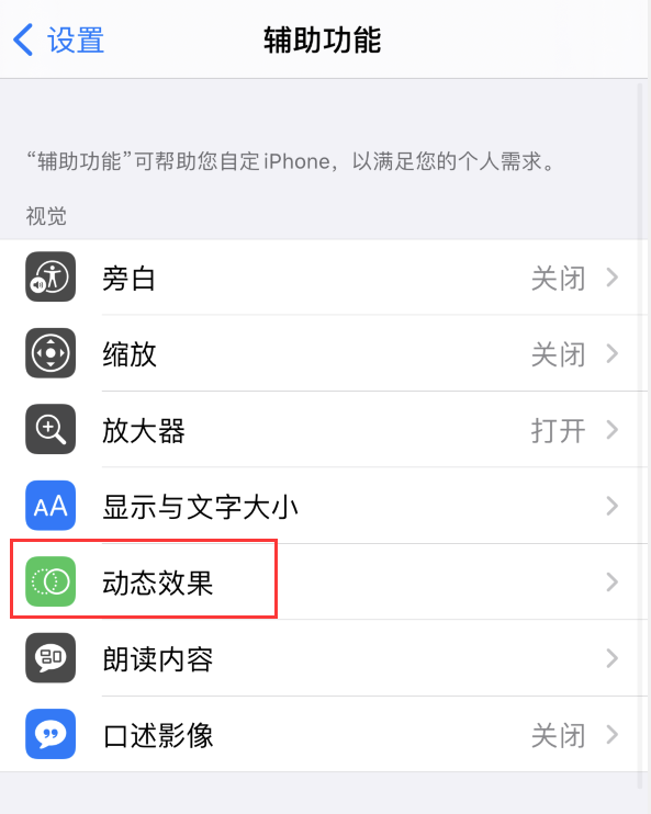 濉溪苹果手机维修分享iPhone 12 退出应用时没有动画显示，如何设置 